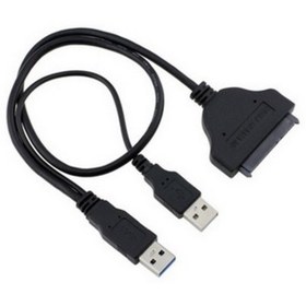 Resim Alfais 4853 Usb 3.0 Sata Kablo Çevirici Dönüştürücü Hdd Hardisk Kablosu + Kutu 