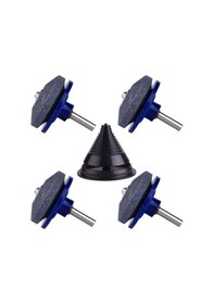 Resim 4'lü Çim Biçme Makinesi Bıçak Bileme Aparatı, 1 Bıçak Dengeleyicili Çim Biçme Makinesi Aksesuarları 