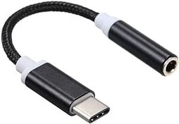 Resim KOCAN Type-C - Jack 3.5mm AUX Ses Kablosu Dönüştürücü Adaptör USB-C Erkek - 3.5mm Kulaklık Dişi Jack Değiştirme için,C Tipi 