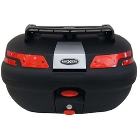 Resim Maxem Arka Çanta Sl45 Full Siyah 45 Lt Full Bagaj+sırtlık 