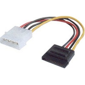 Resim Karnas_Teknoloji Assmann Ak-430300-002-M Dahili Güç Kaynağı Kablosu, Ide (4-Pin M 