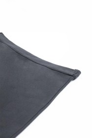 Resim Koyu Gri Pileli Kloş Midi Etek - KOYU GRİ / 36 
