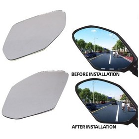 Resim Dinosaurs Honda Crf1100l 2016-2019 İçin Uygundur Modifiye Edilmiş Geniş Görüş Alanı Arka Görüş Lensi Dışbükey Lens Gosterildigi Gibi 