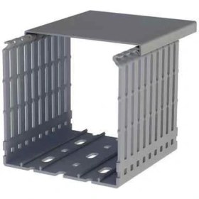 Resim Klemsan Kkd 1001 100X100 Kablo Kanalı (Grı) 5551001 (24 Adet) 