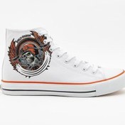 Resim Harley Davidson 023m100358 Pittsburgh White Erkek Sneaker 