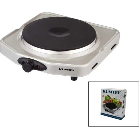 Resim Kumtel LX-7011 Tek Gözlü Elektrikli Ocak 1500W 