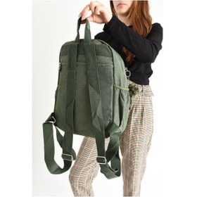 Resim Baginn Klinkır Hafif Kadın Sırt Çantası 38 28 Cm Günlük Kullanım İçin İdeal Çok Cepli 001 