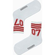 Resim Carnaval Socks 07 Sayılı Desenli Renkli Spor Çorap 