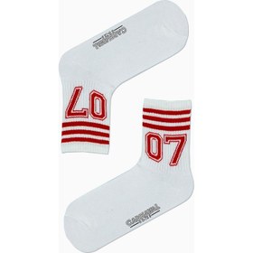 Resim Carnaval Socks 07 Sayılı Desenli Renkli Spor Çorap 