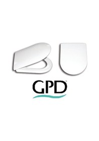 Resim Gpd Gala Klozet Kapağı (duvara Sıfır U Tipi) 