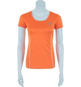 Resim Lotto R1168 Turuncu Kadın T-Shirt Turuncu 