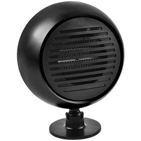 Resim Taşınabilir Araba Isıtıcı, 12v/120w Yaratıcı Küresel Otomatik Isıtıcı Siyah 