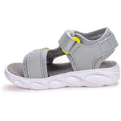 Resim Kiko Kids 103 Işıklı Erkek Çocuk Cırtlı Sandalet Ayakkabı 