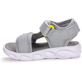 Resim Kiko Kids 103 Işıklı Erkek Çocuk Cırtlı Sandalet Ayakkabı 