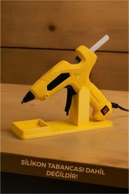 Resim MD×JOA Küçük Silikon Tabancası STANDI Sarı Silikon Tabancası Dahil Değildir !! 