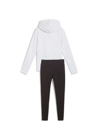 Resim Puma Metallic Kadın Eşofman Takımı 683046 42 Gri 