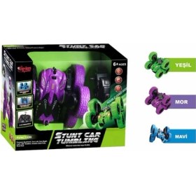 Resim Never Hg6-03 Kumandalı Şarjlı 2.4 Ghz 6 Teker Akrobat Araba 115474 