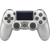 Resim Sarftech Ps4 Gri/gümüş Doubleshock Wireless Gamepad Joystick Kablosuz Ps4 Oyun Kolu 