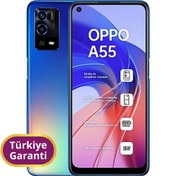 Resim Oppo A55 TR Garanti | 128 GB 4 GB Mavi 