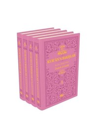 Resim Kur'an'a Bakışlar Kur'an-ı Kerim Tefsiri Pembe Set - 4 Kitap Takım - Zeyneb Gazali - Kitap Dünyası 