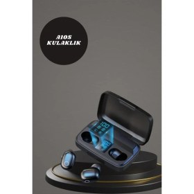Resim Rivera Tech Rvrhb Yeni Nesil Akıllı Saat ve Bluetooth Kulaklık Kampanyası Dokunmatik Kare 7 Kordonlu 