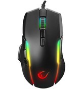 Resim Rampage SMX-R45 ORBIT RGB Ledli Makrolu 6400 DPi Drag Click Gaming Pro Oyuncu Mouse 