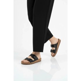 Resim Moda Fırsat Kadın Günlük Terlik Şık Ortopedik Yazlık Ev Plaj Tatil Iş Ofis Terliği 