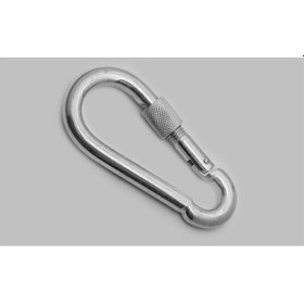 Resim Vidalı Karabina, Kanca, Çengel 8mm - 2 Adet - 