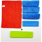 Resim Mikrofiber Oto Temizlik Seti Kurulama Cam B. Cila B. 