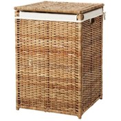 Resim HOMHET Branas, Çamaşır Sepeti, 80 Lt, Rattan 