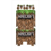 Resim StickerMarket PS4 Fat Minecraft Sticker Seti 