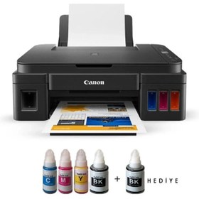 Resim CANONİX Bitmeyen Kartuşlu Tanklı Renkli Wi-fi Tarama Fotokopi Muadil Mürekkepli Yazıcı 