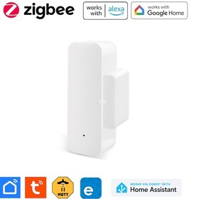 Resim Zigbee Kapı Pencere Sensörü - Tuya, Ewelink, Homeassistant Uyumlu 