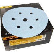 Resim Mırka Basecut 150MM 7d Hookıt Dısk Zimpara P80 100'LÜ Paket 