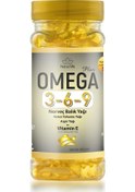 Resim Naturlife Omega 3 6 9 Norveç Balık Yağı 200 Kapsül 
