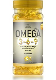 Resim Naturlife Omega 3 6 9 Norveç Balık Yağı 200 Kapsül 