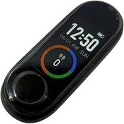 Resim Everest Unisex Siyah Titreşimli M4 Akıllı Bileklik 