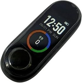 Resim Everest Unisex Siyah Titreşimli M4 Akıllı Bileklik 