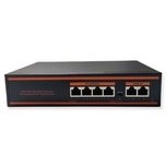 Resim Nd1P402Alf 4 Port Poe+ 10-100 Mbps 2 Port 10-100 Uplink Switch Hub 78W Nova