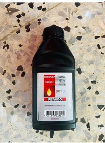 Resim Ferodo Fren Hidrolik Yağı Dot3 500ml 