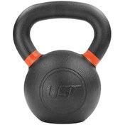 Resim KB16 16 KG Döküm Siyah Kettlebell Usr