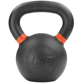 Resim KB16 16 KG Döküm Siyah Kettlebell 