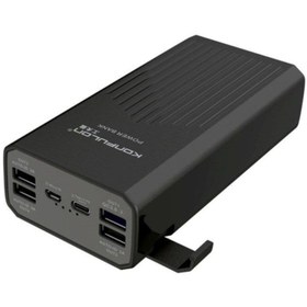 Resim Fuchsia P40Q Powerbank 40.000 mAh PD 18W Hızlı Şarj QC 3.0 ve Oto Standby Özellikli Telefon Tablet Tutamaçlı 