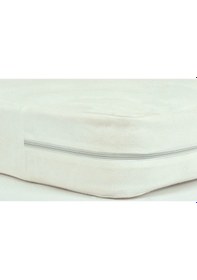 Resim Medtex Fermuarlı,%100 Pamuklu Dokuma,Sıvı Geçirmez Yatak Alezi 