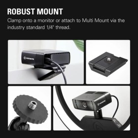 Resim Elgato 10WAB9901 Facecam Pro 4K Webcam 