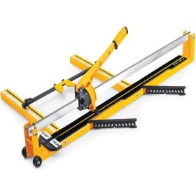 Resim PremiumPort Seramik ve Granit Kesme Makinesi, 100 cm Uzunluk, Dayanıklı Metal Gövde 