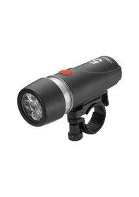 Resim Epic 811 5 Ledli Pilli Bisiklet Ön Far Siyah Far-105 Siyah - Yeşil 