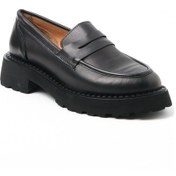 Resim Sıyah Oxford/ayakkabı Kadın Mar-23k-200-20785 John May Siyah Cil Siyah 