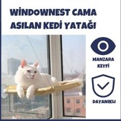 Resim WindowNest Cama Asılan Kedi Yatağı 