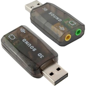 Resim Gabble USB Ses Kartı Mikrofonlu Gabble GAB-USC51 